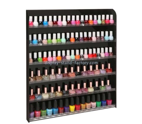 Custom wholesale acrylic wall nail polish display holder DMD-840