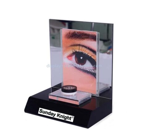 Custom wholesale acrylic eye shadow luminous display rack NLD-121