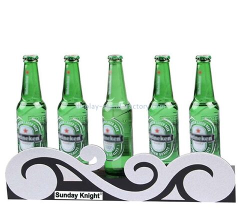 Custom wholesale acrylic beer luminous display booth NLD-119