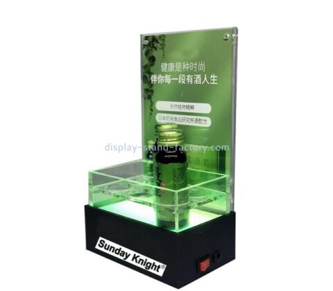 Custom wholesale acrylic KTV luminous display props NLD-115