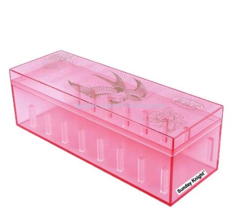 Custom wholesale acrylic lid pattern printing gift box NAB-1864