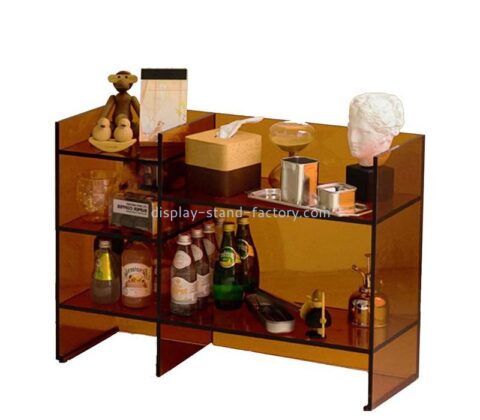 Custom wholesale acrylic side cabinet multi-layer storage rack NOD-124