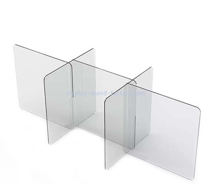 Custom wholesale acrylic desktop partitions NOD-123