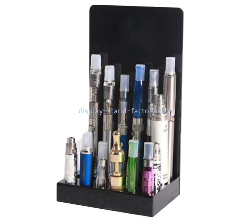 Custom wholesale acrylic e-cigarette countertop display prop NOD-118