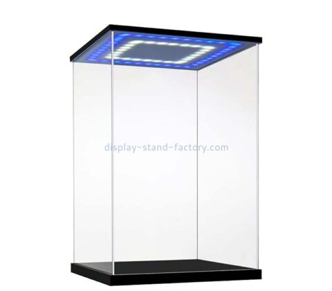 Custom wholesale acrylic luminous showcase NDD-139