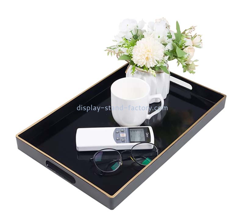 Custom wholesale acrylic desktop organizer tray STD-459