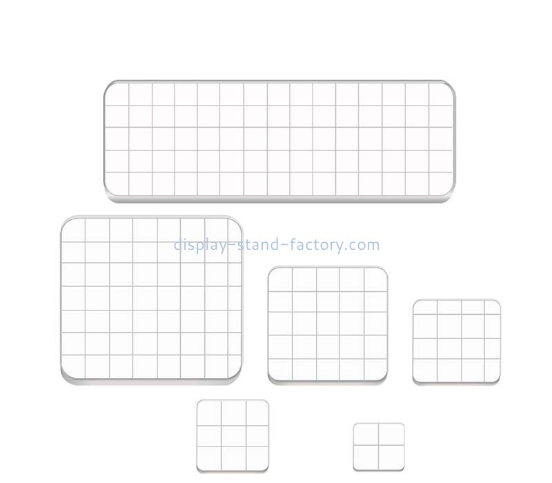 Custom acrylic stamping blocks NLC-142