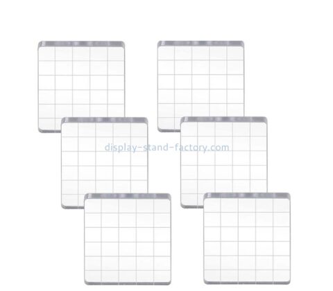 Custom acrylic stamping blocks tools NLC-140