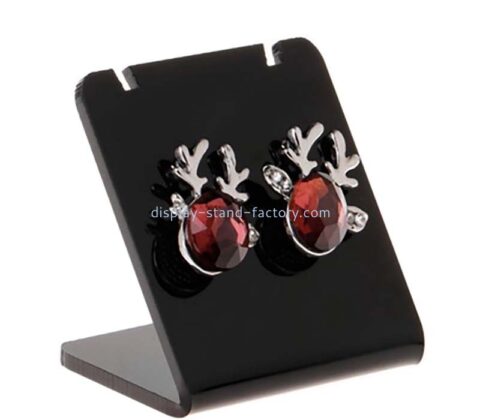 Custom acrylic earring stud display stand NJD-298