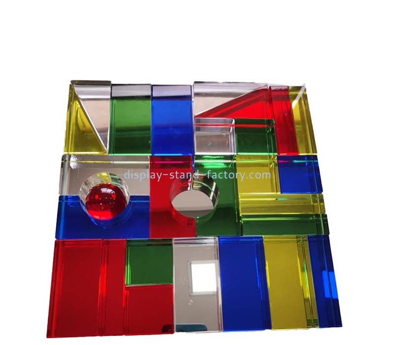 Custom acrylic stacking gem blocks NBL-255