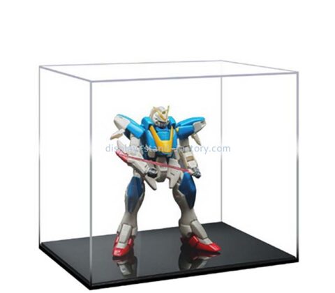 Custom acrylic figures display case NAB-1851