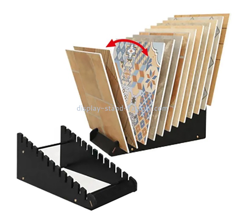 Custom acrylic tiles display stands NOD-114