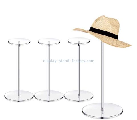 Custom acrylic countertop hats display racks NOD-110