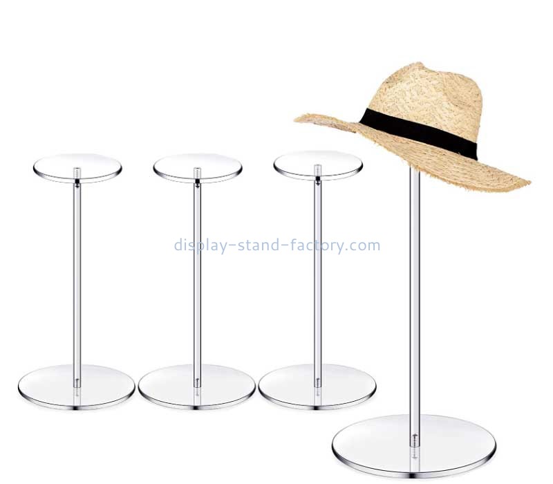 Custom acrylic countertop hats display racks NOD-110