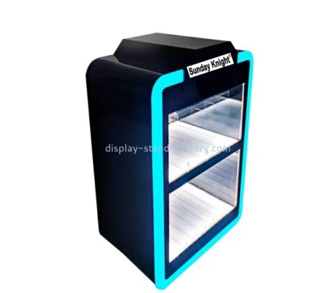 Custom acrylic display cabinet with LED light NDD-135