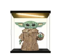 Custom acrylic action figure LED display case NDD-133