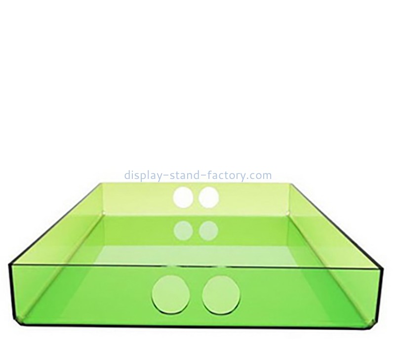 Custom acrylic kitchen organizer tray STD-454