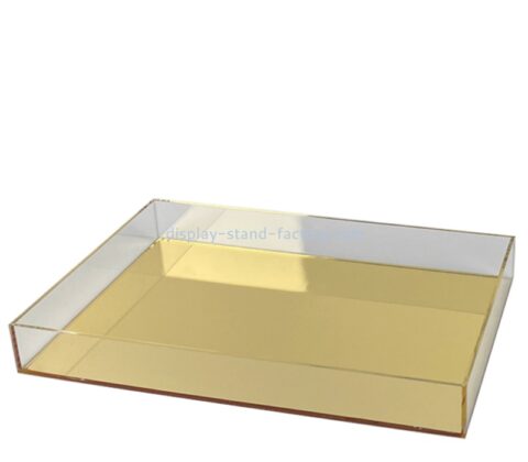 Custom acrylic desktop storage tray STD-451