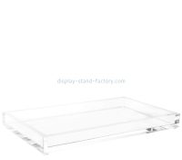 Custom acrylic catchall tray for bedside STD-447