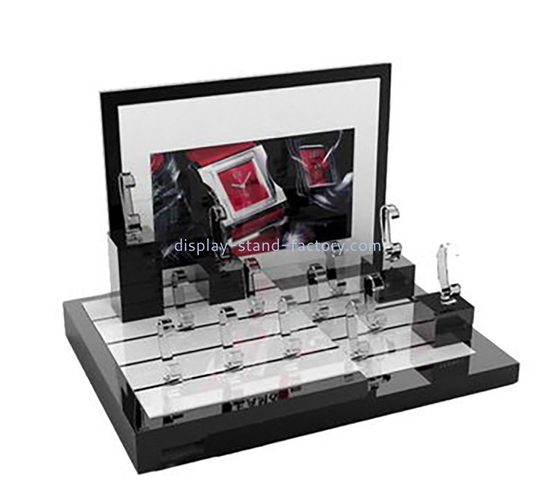 Custom acrylic watches display props NJD-295