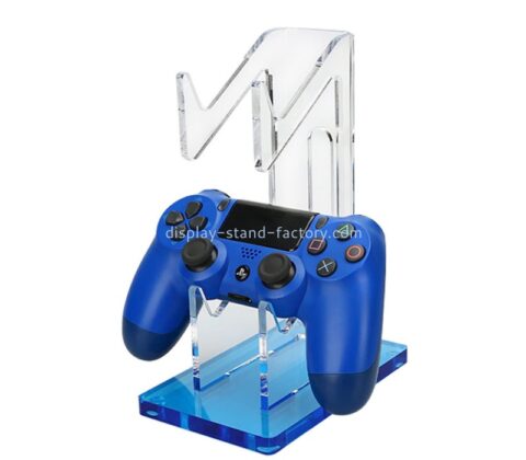 Custom acrylic XBOX handle shelf counter display rack NDS-105