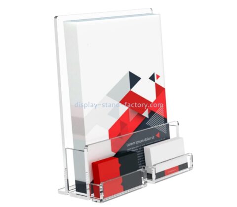 Custom acrylic flyer display stand NBD-808