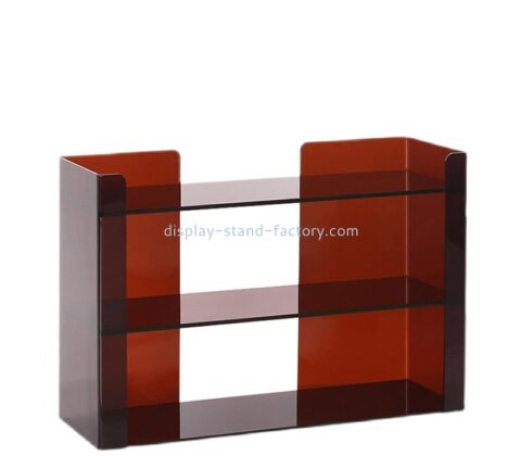 Custom acrylic 3 tiers display storage rack NOD-103