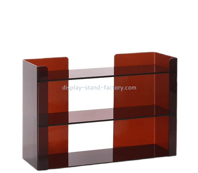 Custom acrylic 3 tiers display storage rack NOD-103