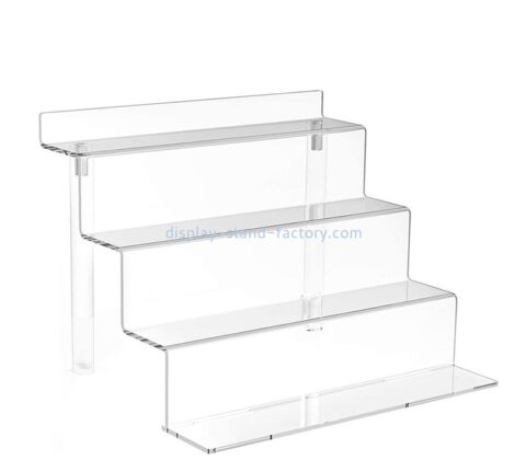 Custom clear acrylic 4 tiers display risers NOD-101