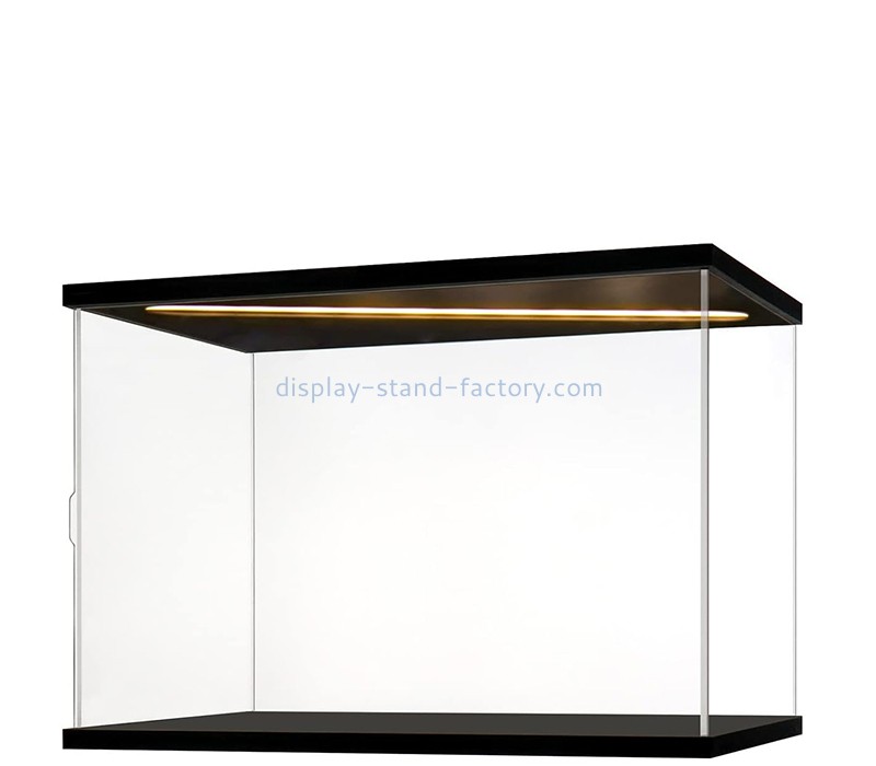 Custom clear acrylic LED room decoration box NDD-123