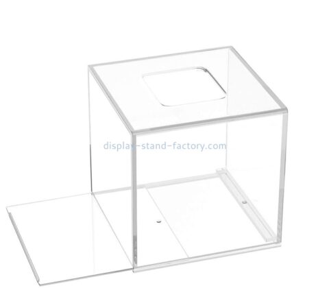 Lucite item supplier custom acrylic tissue napkin dispenser NAB-1840