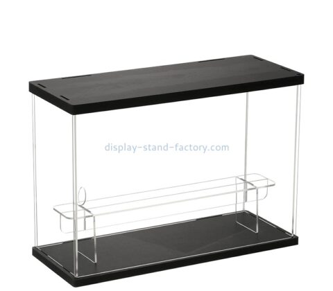 Perspex display supplier custom acrylic dustproof showcase NAB-1834