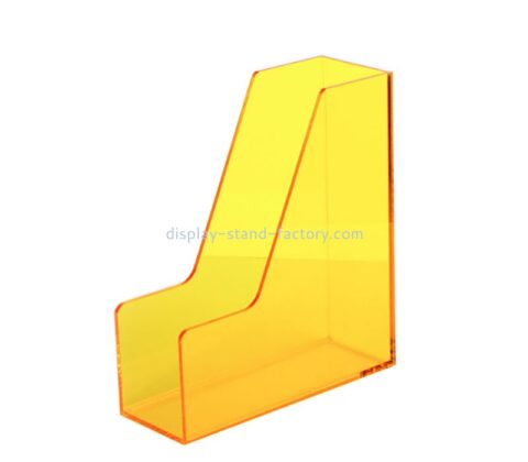 Perspex products supplier custom acrylic desktop file holder NBD-788