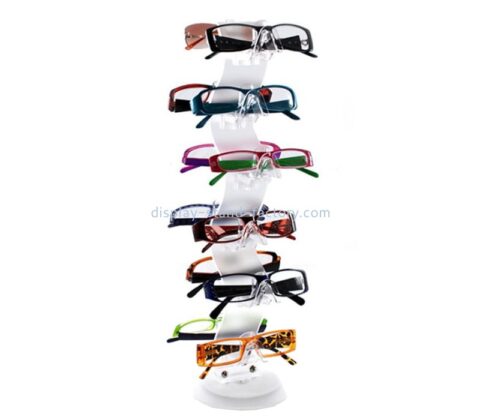 Plexiglass display supplier custom acrylic sunglasses display shelf with light NLD-068