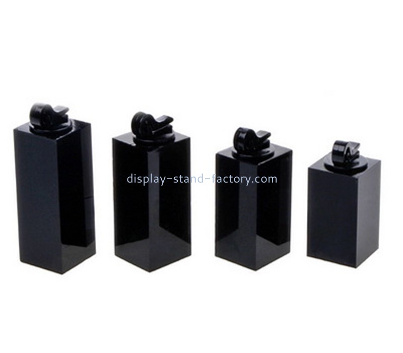 Acrylic display manufacturer custom acrylic earring display stands blocks NJD-249