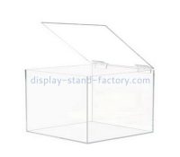 Lucite box manufacturer custom plexiglass storage box acrylic box NAB-1806