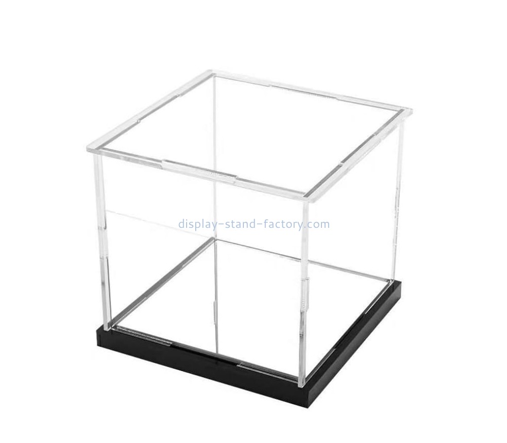 Custom acrylic model showcase plexiglass display case NAB-1794