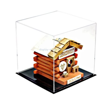 Custom acrylic display case plexiglass model show case NAB-1783