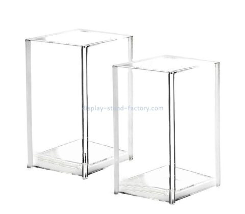 Custom acrylic pen holder box plexiglass makeup brush holder box NAB-1772