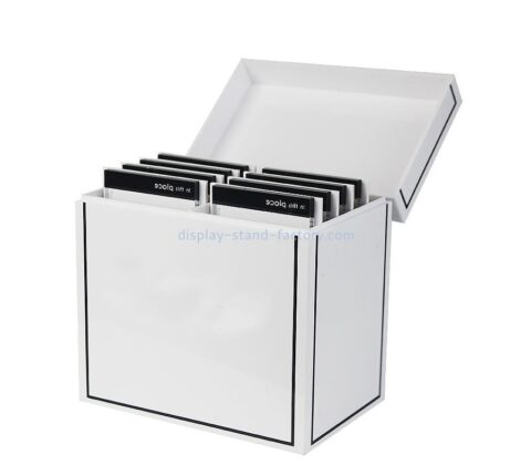 Custom acrylic lash holder box plexiglass fake lash holder box NAB-1770