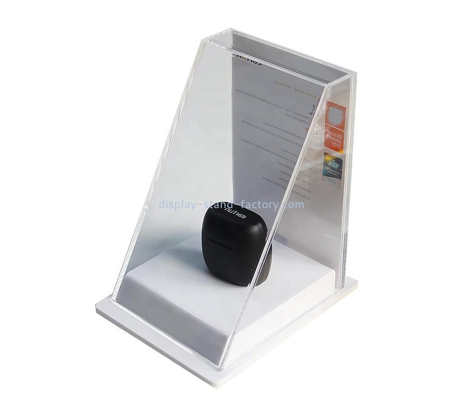 Acrylic supplier custom plexiglass showcase perspex display case NAB-1747