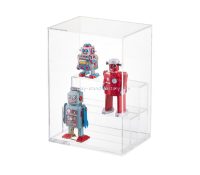 Acrylic factory custom plexiglass toys display case lucite dust proof cover NAB-1739