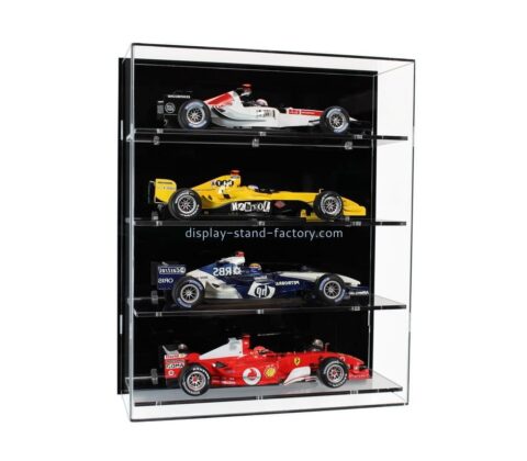 Plexiglass manufacturer custom acrylic model car showcase perspex wall display case NAB-1733