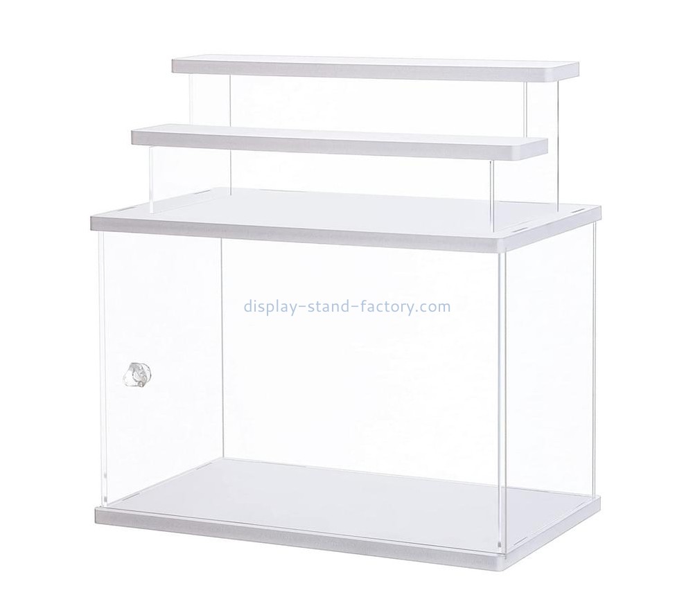 Acrylic manufacturer custom plexiglass display case Lucite showcase NAB-1722