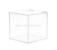 Lucite supplier custom acrylic box plexiglass storage box NAB-1720