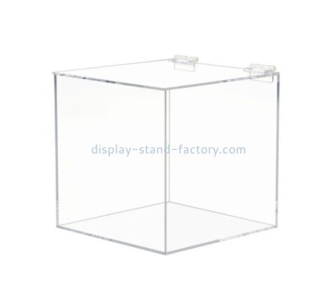 Lucite supplier custom acrylic box plexiglass storage box NAB-1720