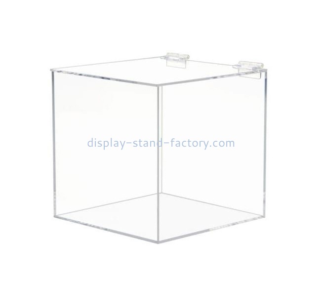 Lucite supplier custom acrylic box plexiglass storage box NAB-1720