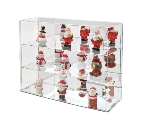 Acrylic manufacturer custom toys show case ornaments display case NAB-1692