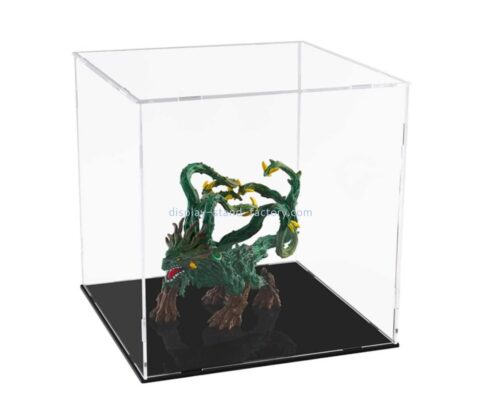 Acrylic manufacturer custom art show case toys display case NAB-1690