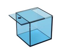 Plexiglass supplier custom acrylic sliding lid box lucite gift box NAB-1686